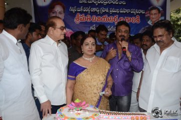 Vijaya Nirmala Birthday Celebrations
